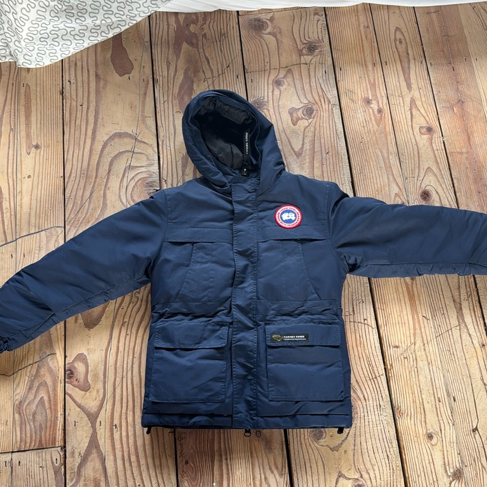 Canada goose kids expedition parka 7-8 years old